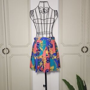 Vintage Pleated Tennis Skirt By Tail, Mermaid Inspired